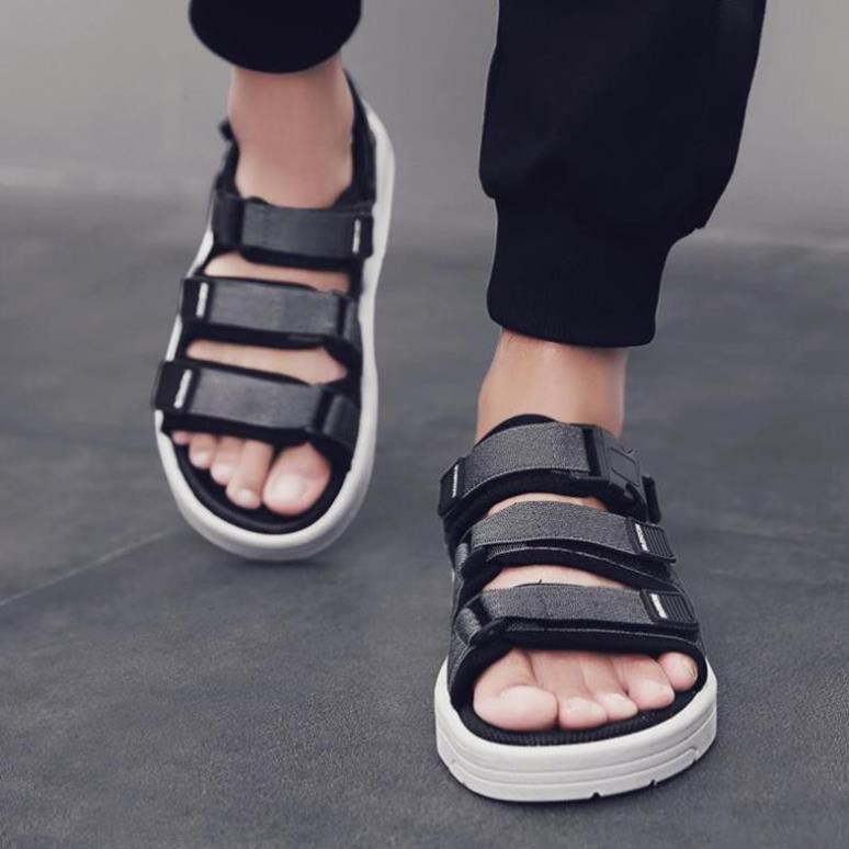 ! TẾT G Dép Xăng Đan (Sandal) Nam Học Sinh Quai Ngang Hàn Quốc mới . ' " )