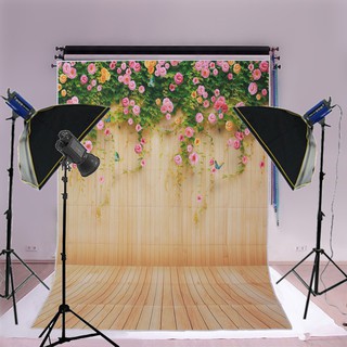 Phông nền chụp ảnh studio lãng mạn kích thước 5X7FT