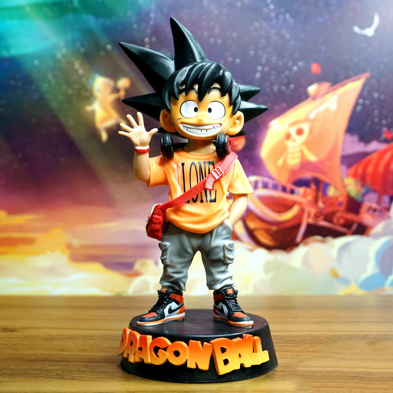 Mô Hình Nhân Vật Goku Trong Dragon Ball Z Kích Thước 20cm