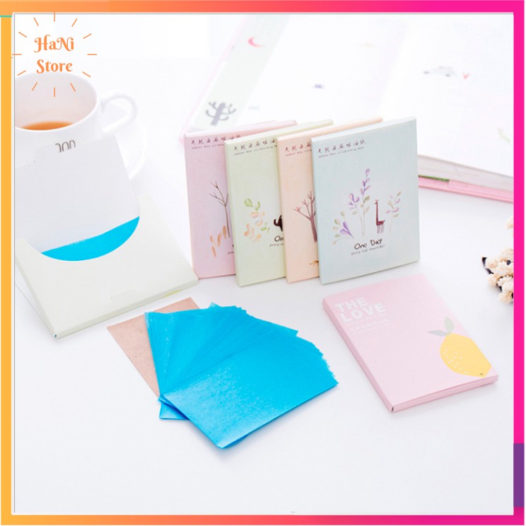 Giấy Thấm Dầu 50 Tờ Sạch Dầu, Ngừa Mụn Cho Nam Nữ - Hàng Nội Địa Giá SIÊU RẺ | BigBuy360 - bigbuy360.vn