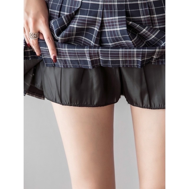 Chân váy xếp ly Tennis Skirt Chữ A Dáng Ngắn Phong Cách Hàn Quốc