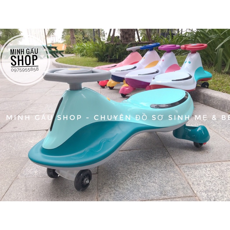 Xe Lắc Happy chòi chân