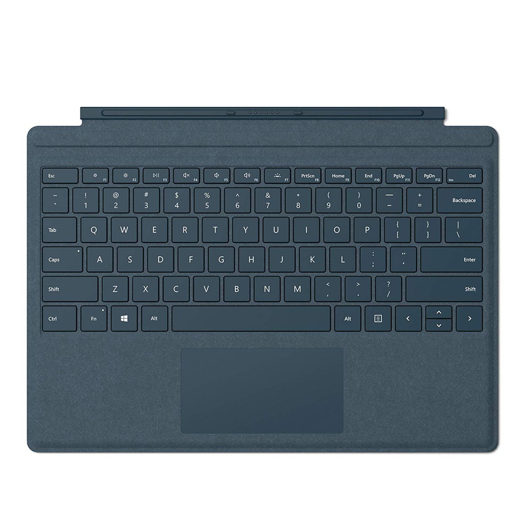 Bàn phím Surface Pro 5, 6, 7, hộp nguyên seal, Microsoft Type Cover Signature Alcantara | BigBuy360 - bigbuy360.vn