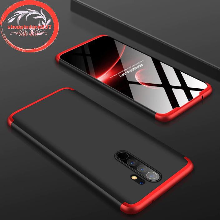 Ốp lưng 360 Độ Xiaomi Redmi Note 8 , Redmi Note 8 Pro Ốp bảo vệ 360 độ GGK cao cấp