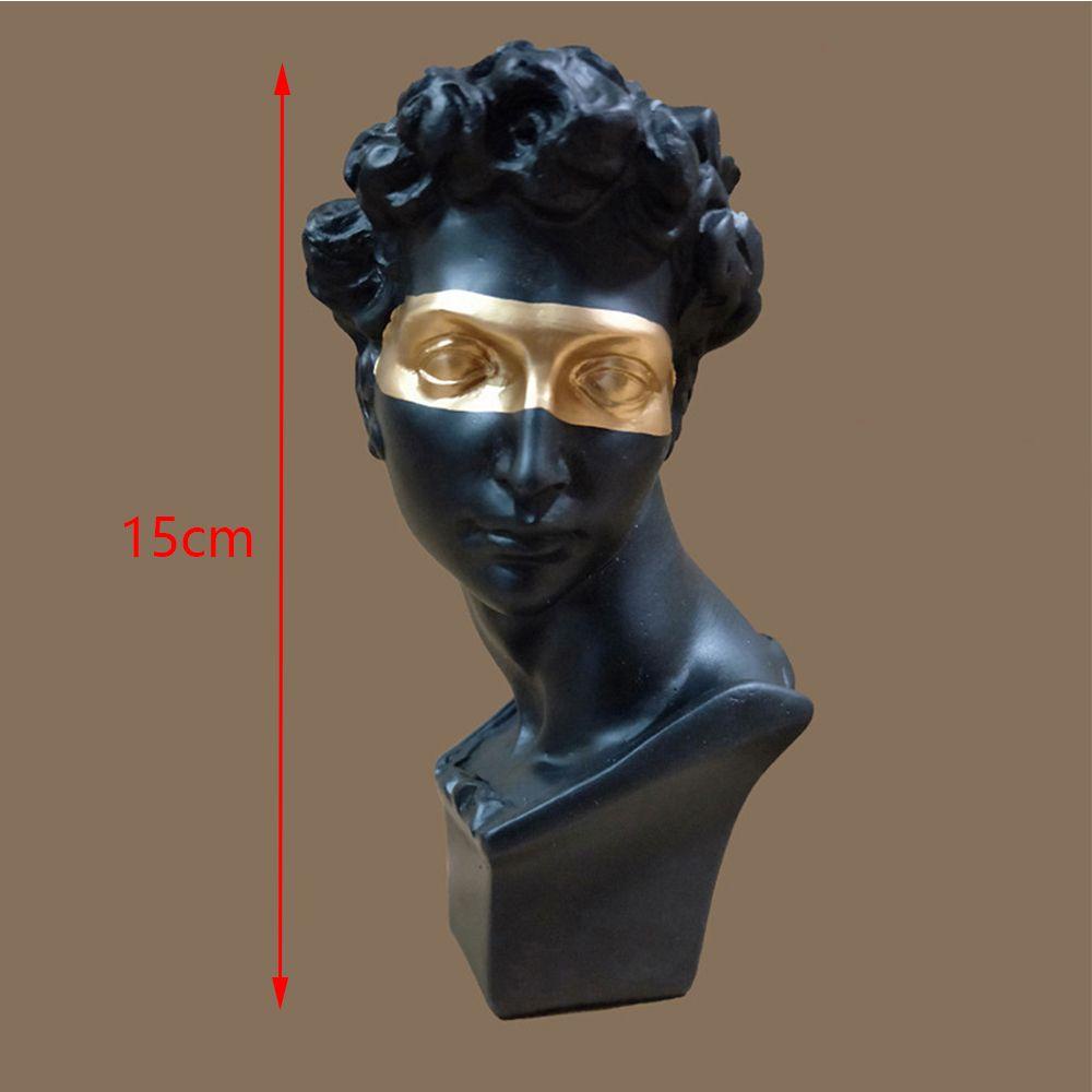 SUSANS Tượng Đầu David Tập Vẽ Phác Thảo Thủ Công Bằng Nhựa Resin