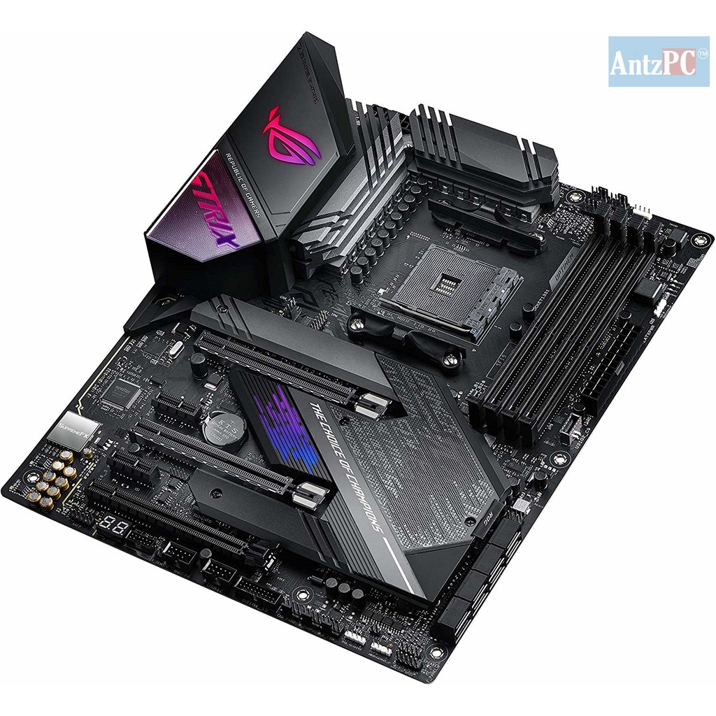 Bo mạch chủ ASUS ROG Strix X570-E Gaming [Hàng nhập khẩu] [Like new]