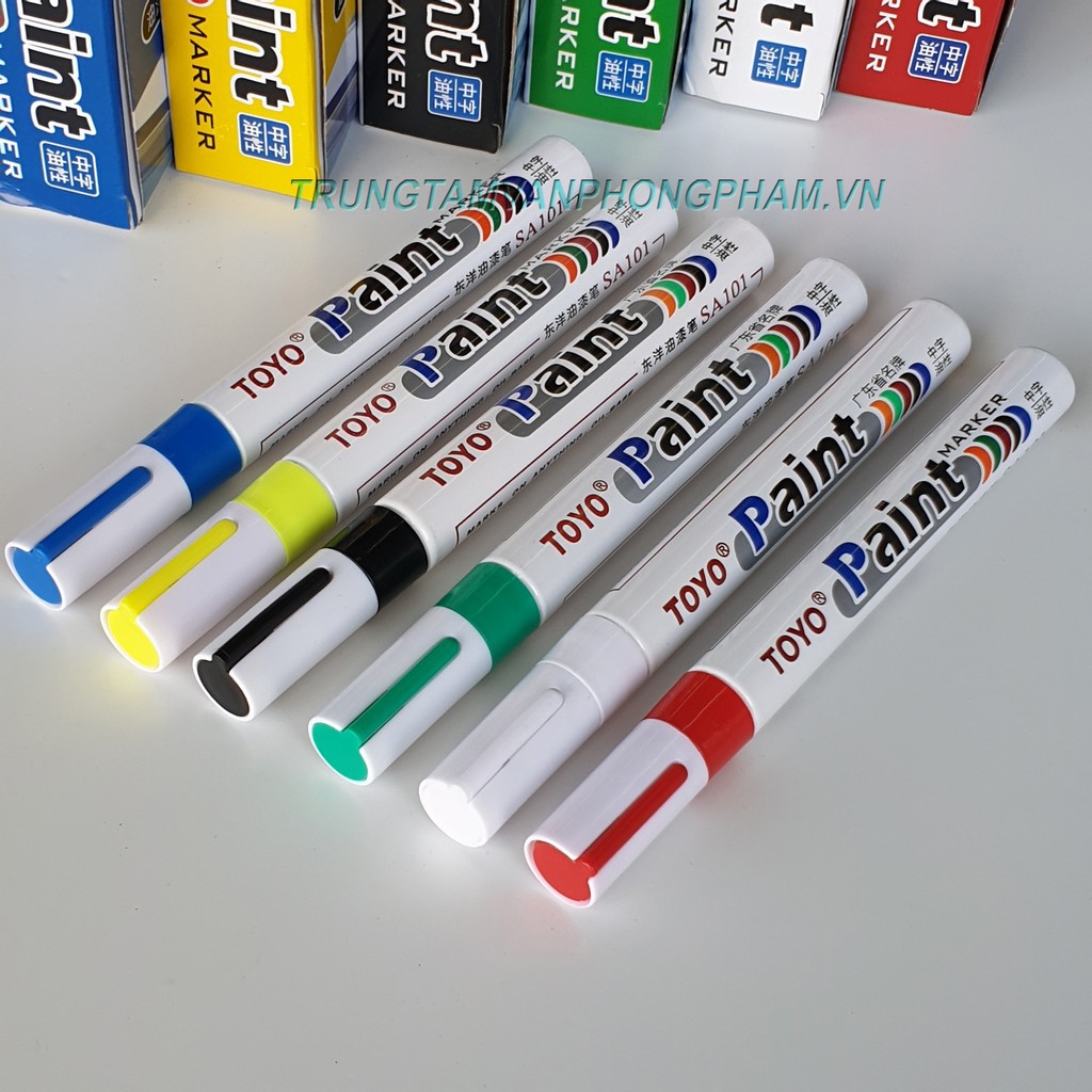 [ BEST SELLER ] Bút sơn TOYO Paint Marker SA101 - Bút repaint S007