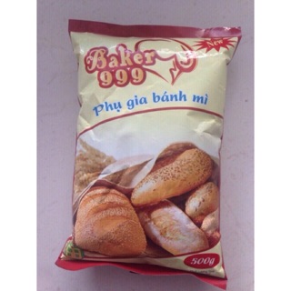 Phụ gia bánh mì baker 999 500g