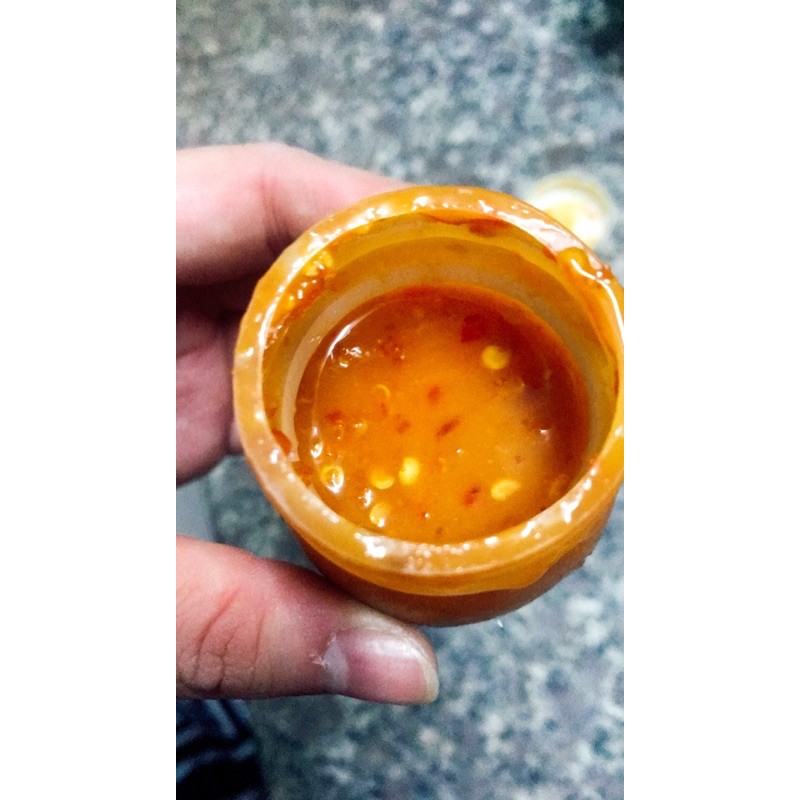 500g - muối ớt sệt chua cay