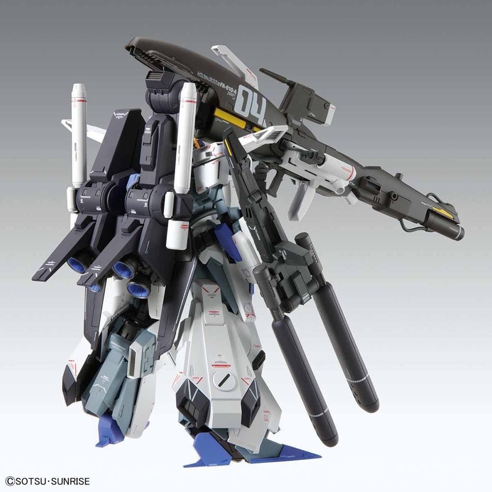 Mô Hình Lắp Ráp Gundam MG FAZZ ver.Ka