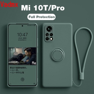 Ốp Lưng Silicone Có NhẫN Đỡ Cho Xiaomi Mi 10t Pro Mi10t Mi 10 T Pro Lite 5g Xiaomi Mi 10t Pro Mi10t Lite