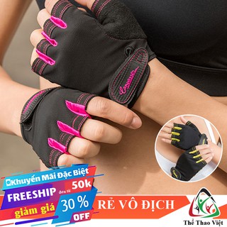 🎁 Găng tay tập gym nữ ❤️ FREESHIP ❤️ bao tay tập gym nữ SP23