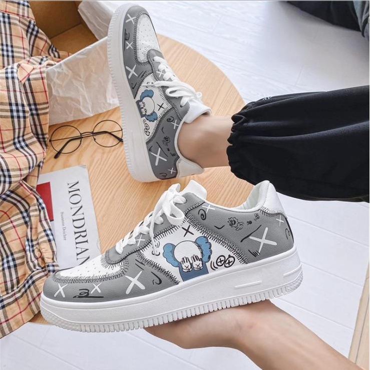 GIÀY Sneaker nam HOT 2021 phối màu cực đỉnh, phong cách siêu ngầu AVI - 419