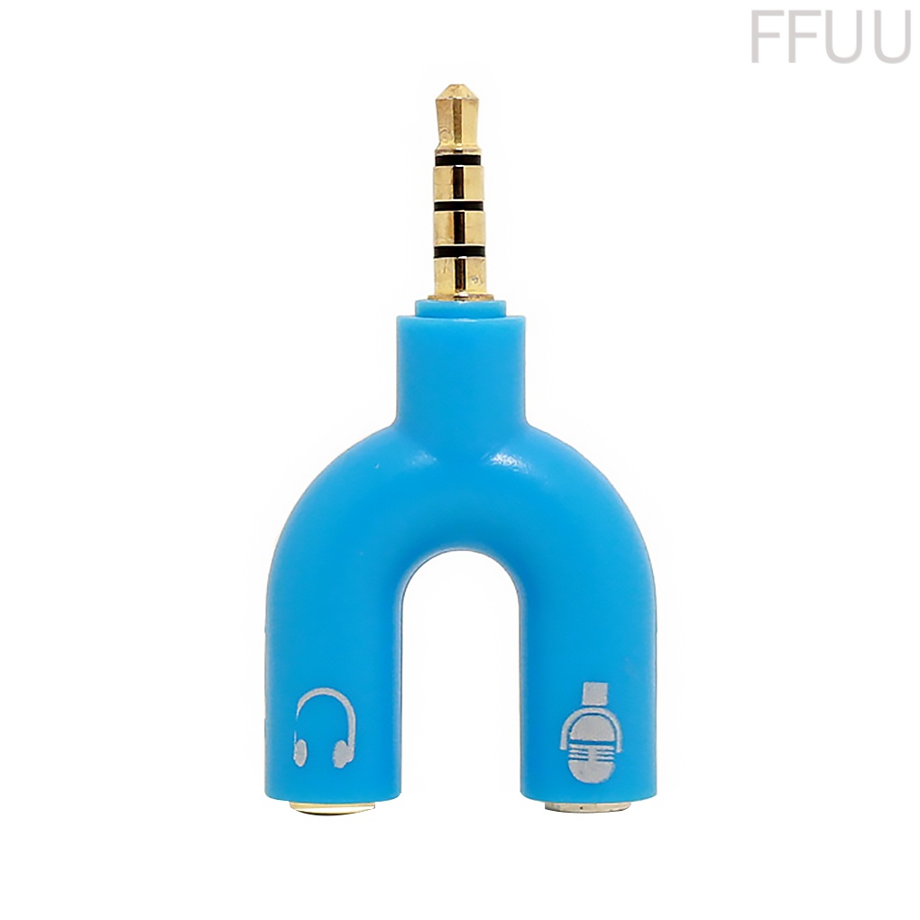 Đầu chia âm thanh jack cắm 3.5mm cho điện thoại tiện dụng FF86