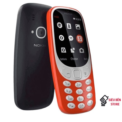 Điện thoại 2 sim giá rẻ Nokia 3310