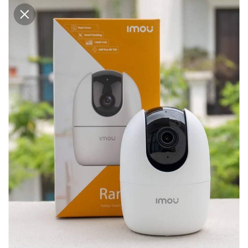 Camera Wifi Không Dây Ranger 2 4.0M 2K HD 1440p IPC A42P IMOU, Bản nâng cấp của Ranger 2 A22EP - Xoa