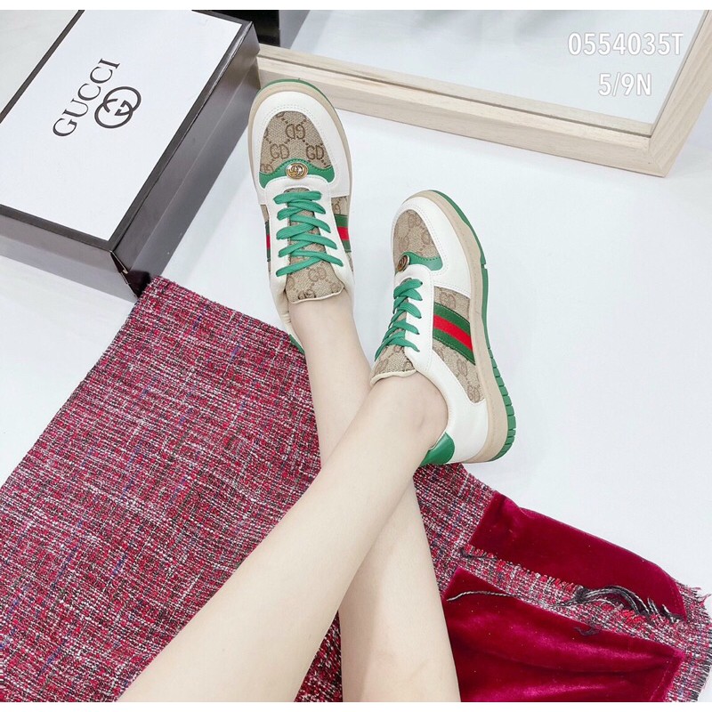 Giày thể thao nữ sọc em Sale Giá Sốc(HÌNH THẬT+tặngvớ)