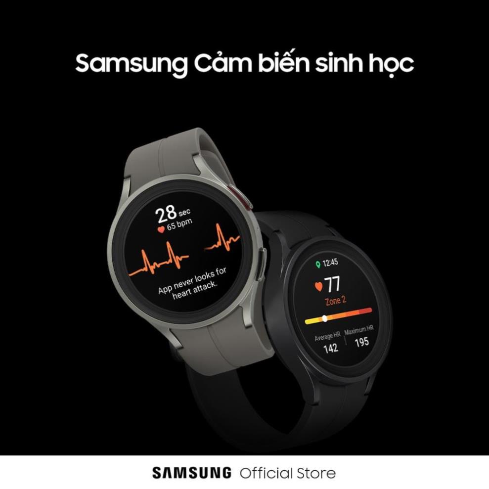 Đồng hồ thông minh Samsung Galaxy Watch 5 Pro Bluetooth SM-R920- Hàng Chính hãng