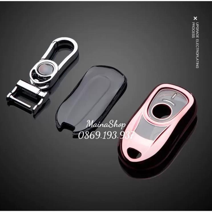 Ốp khóa - Bao chìa khoá Vinfast Fadil bản độ lên start stop chất liệu TPU cao cấp siêu nhẹ  (nhiều màu)- Fadil SmartKey