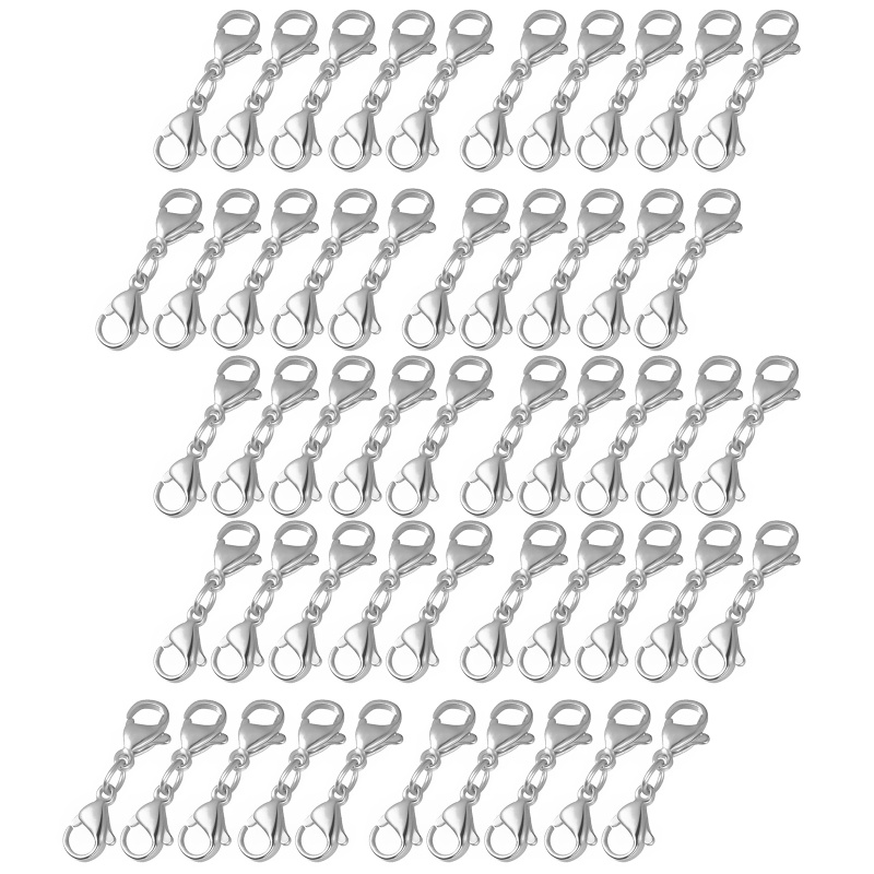 Set 50 Phụ Kiện Nối Dài Vòng Đeo Tay / Vòng cổ Tiện Dụng