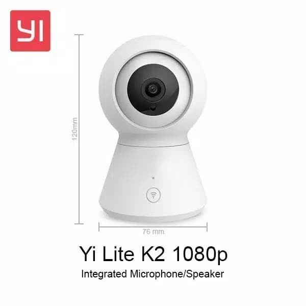 Camera Giám Sát Xiaomi Yi Lite Dome K2 Fhd 1080p 1 Năm Chất Lượng Cao