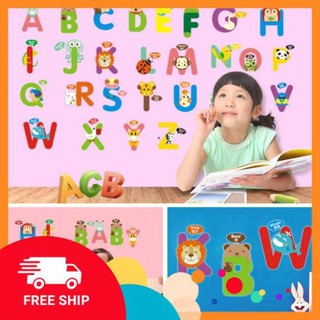 ⚡️𝗙𝗥𝗘𝗘𝗦𝗛𝗜𝗣⚡️ Decal dán tường Chữ cái