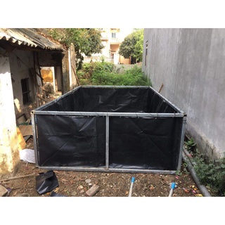 Bể bạt hdpe nuôi ốc, lươn,..kt 20.5m