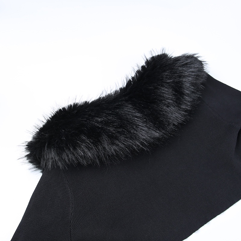 Áo Nhung Tay Dài Thời Trang Quyến Rũ Cho Nữ