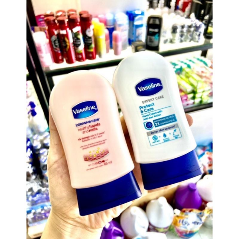 Kem Dưỡng Da Tay Và Móng VASELINE Thái Chính Hãng 85ml