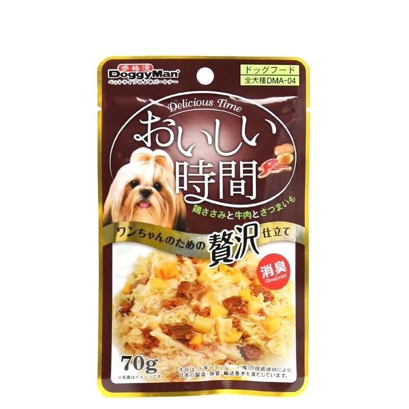 Pate Delicious cho chó cao cấp DoggyMan Nhật Bản 70g