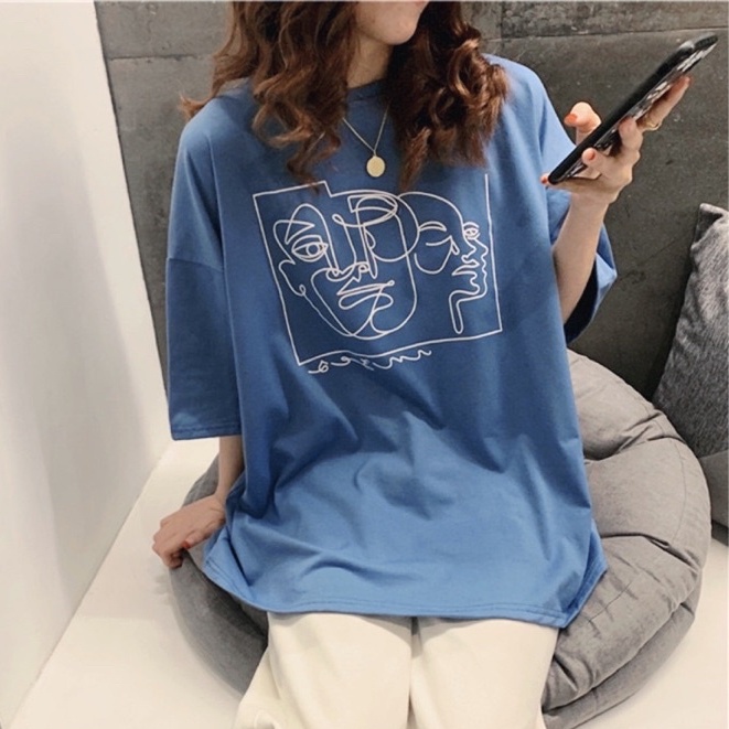Áo thun tay lỡ nam nữ, áo phông unisex form rộng chất cotton 3158 in chữ VAL
