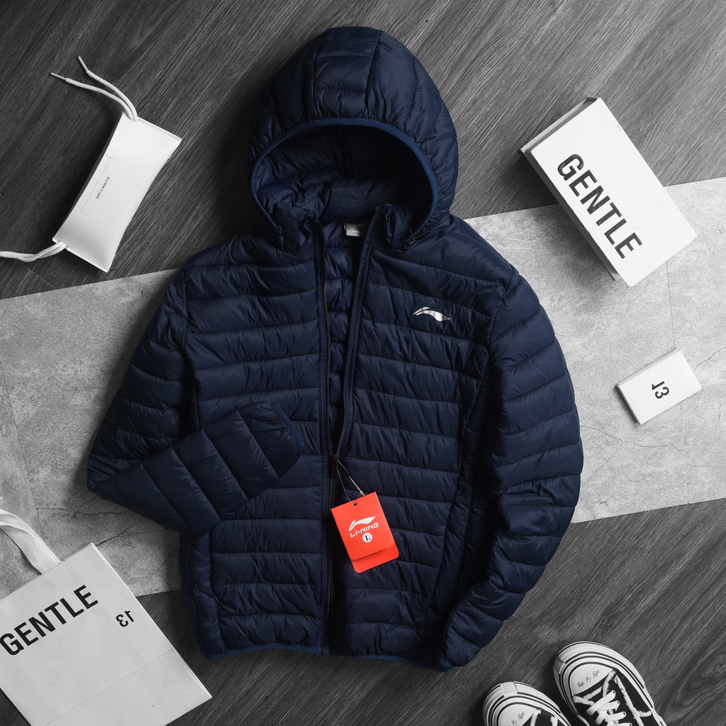 Áo Phao Nam Lining Siêu Nhẹ xuất dư | BigBuy360 - bigbuy360.vn