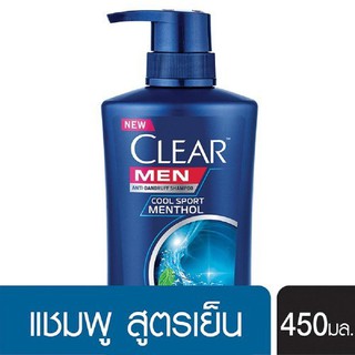 Dầu gội đầu Clear men Thái Lan mẫu mới 450ml[thái lan]