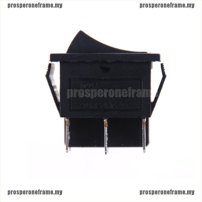Set 2 Công Tắc On / Off / On 6 Pin 16a Kcd4 Màu Đen | BigBuy360 - bigbuy360.vn