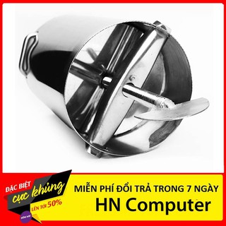 Khuôn làm giò inox loại 1kg tặng kèm thanh nén giò hàng cao cấp