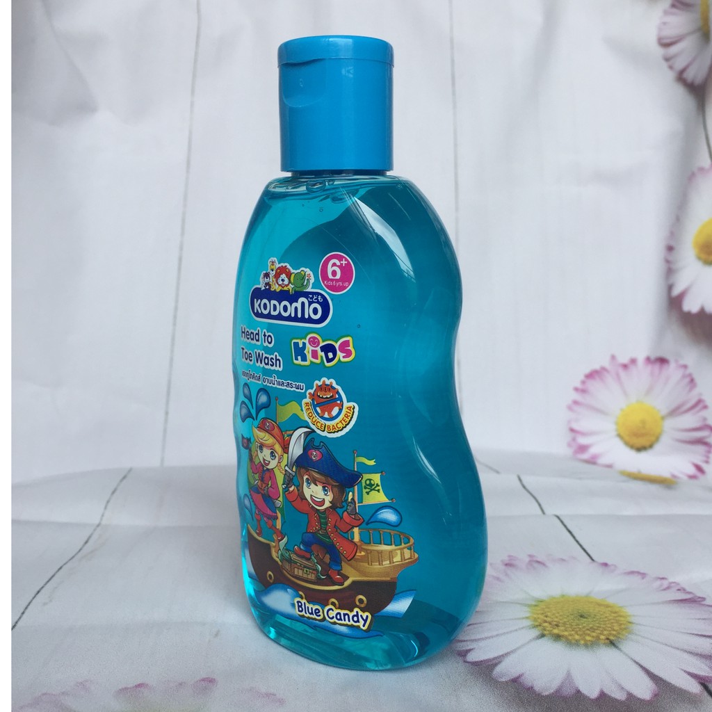 Dầu tắm gội trẻ em Kodomo Blue Candy - 200ml