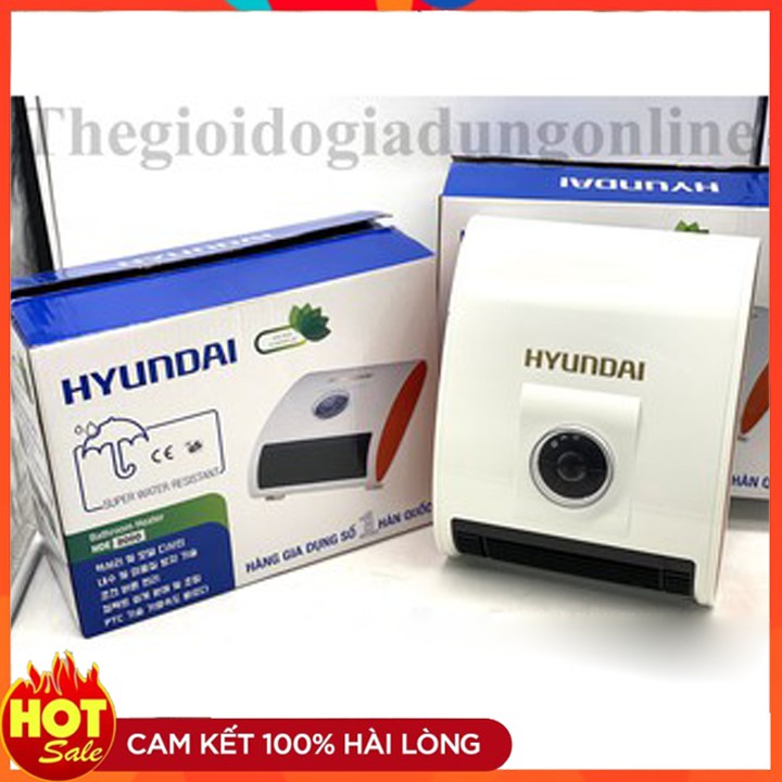 Máy Sưởi Gốm Huyndai HDE 8000 (Không Có Điều Khiển) - Bảo Hành Chính Hãng 24 Tháng Toàn Quốc