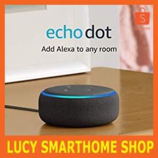 Loa bluetooth thông minh echo dot gen 3 loa alexa echo dot 3 cho nhà thông minh