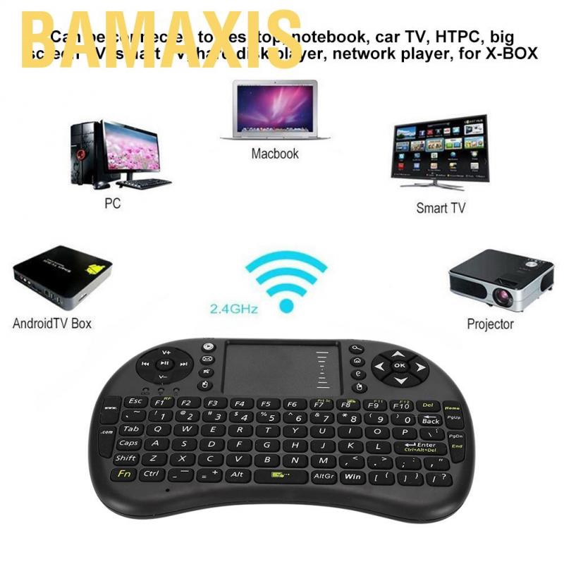 Bamaxis ASHATA Wireless keyboard  83 keys 2.4GHz wireless mouse remote control multi-function mini