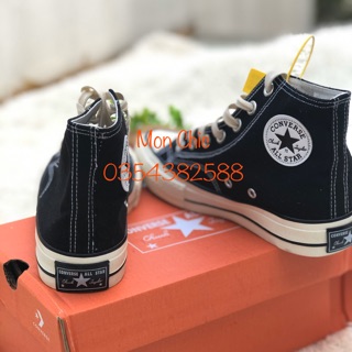 [Sẵn+ clip thật] Giày 1970s chuck taylor thấp và cao cổ