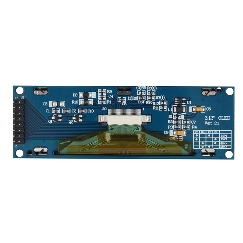 Màn hình LCD 3.12Inch 256X64 25664 SSD1322 hỗ trợ điều khiển SPI | BigBuy360 - bigbuy360.vn