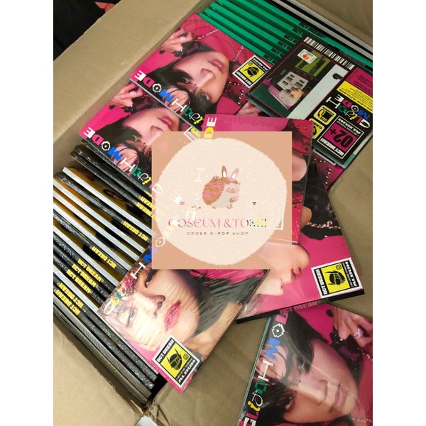 Hình Ảnh NCT DREAM GLITCH MODE DIGI VER NGUYÊN SEAL