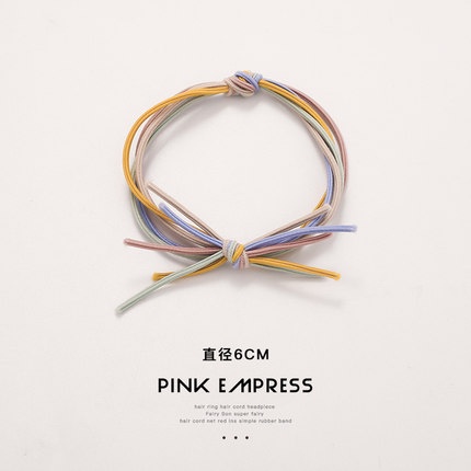 Dây Buộc Tóc Thiết Kế Đơn Giản Dễ Thương Cho Nữ
