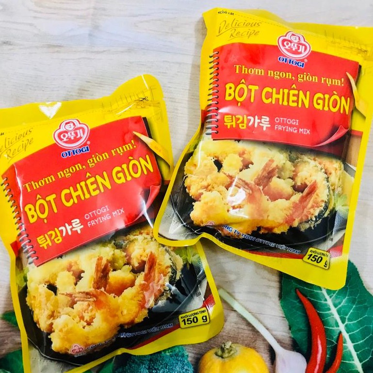 [Mã 77FMCGSALE1 giảm 10% đơn 250K] BỘT CHIÊN GIÒN HÀN QUỐC GÓI 150G | BigBuy360 - bigbuy360.vn