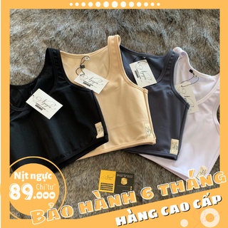[Mã FATPBAU2 giảm 40K đơn 150K] Áo Nịt Ngực Không Khóa [Tròng] Dành Cho Tomboy Trans SB