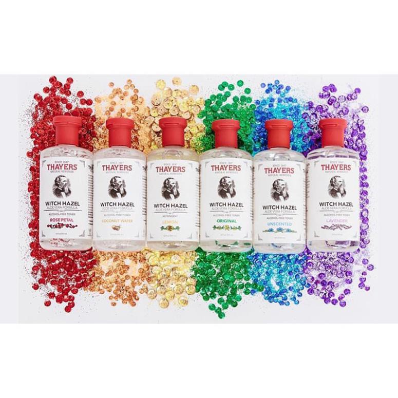 [Chuẩn auth 100%, đủ bill, đi air ✈️] Nước Hoa Hồng Không Cồn Hương Dưa Leo Thayers Witch Hazel Cucumber 355ml | BigBuy360 - bigbuy360.vn