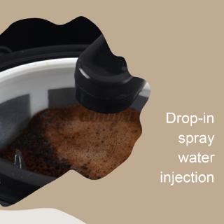 Máy Pha Cà Phê Tự Động 110v Kèm 2 Cốc Lọc 150ml
