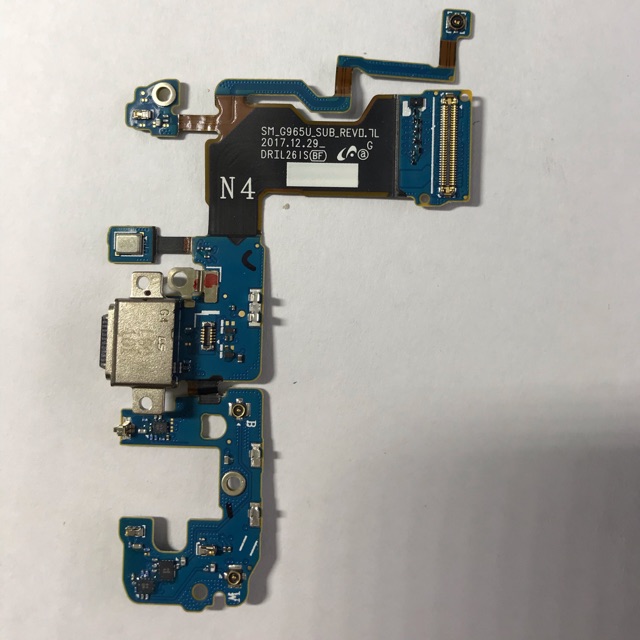 Cụm mic sạc samsung S9 plus G965U
