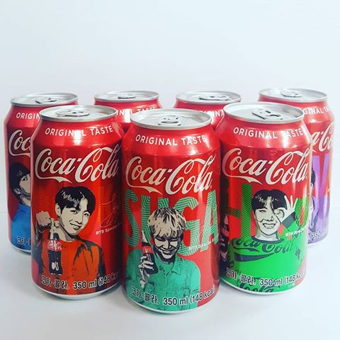 Coca Cola Bts Cocacola Full Thành Viên | Shopee Việt Nam