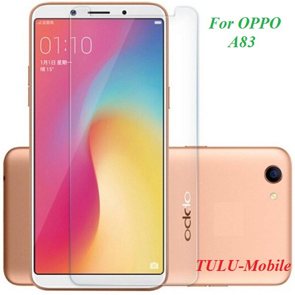 (Xả Kho) KÍNH CƯỜNG LỰC 2.5D DÁN MÀN HÌNH OPPO A3S/A5, A71, A83, F1S, F3, F5, F7, F9